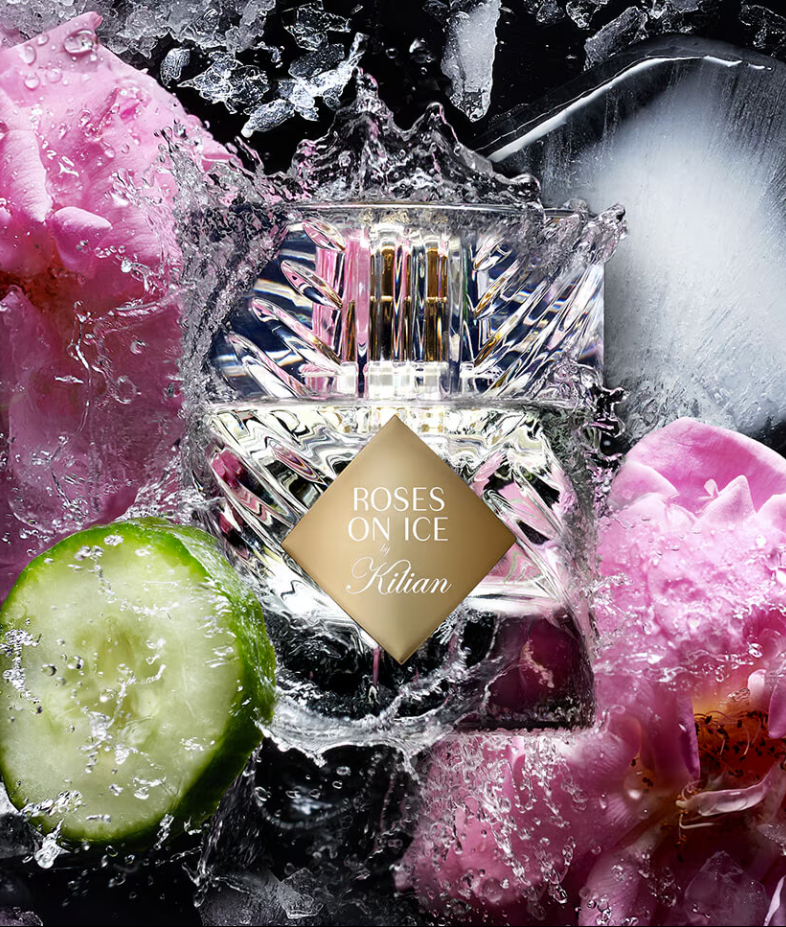 Rose On Ice