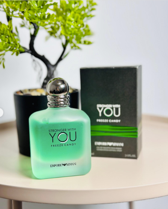 Stronger With you Freeze Candy