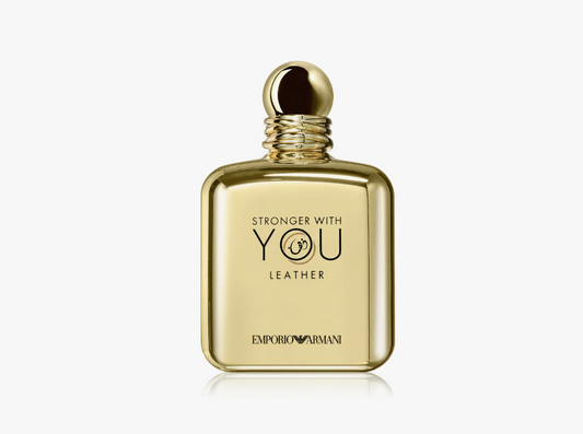 Stronger With you Leather
