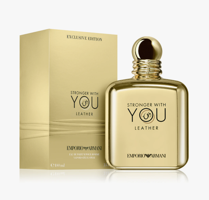 Stronger With you Leather