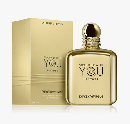 Stronger With you Leather