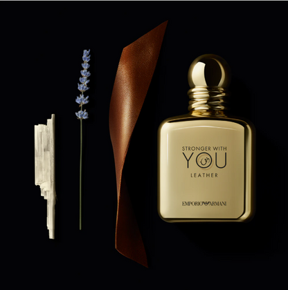 Stronger With you Leather